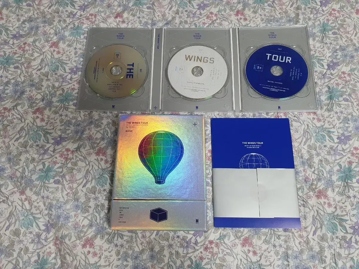 [풀셋] 방탄 윙즈투어 THE WINGS TOUR RBlu-ray